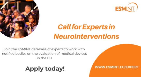 Call for Experts for Medical Devices.