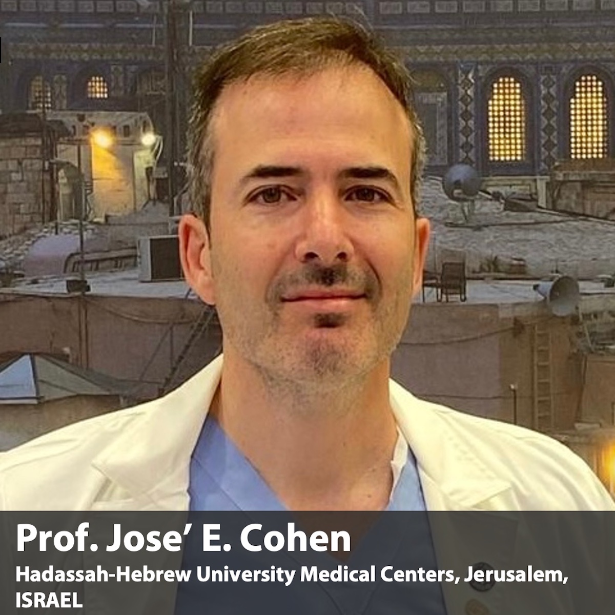 Mentor Prof. Jose Cohen.