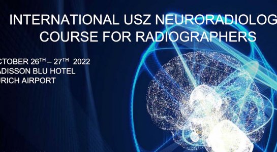 Radiographer Course at USZ Zurich.