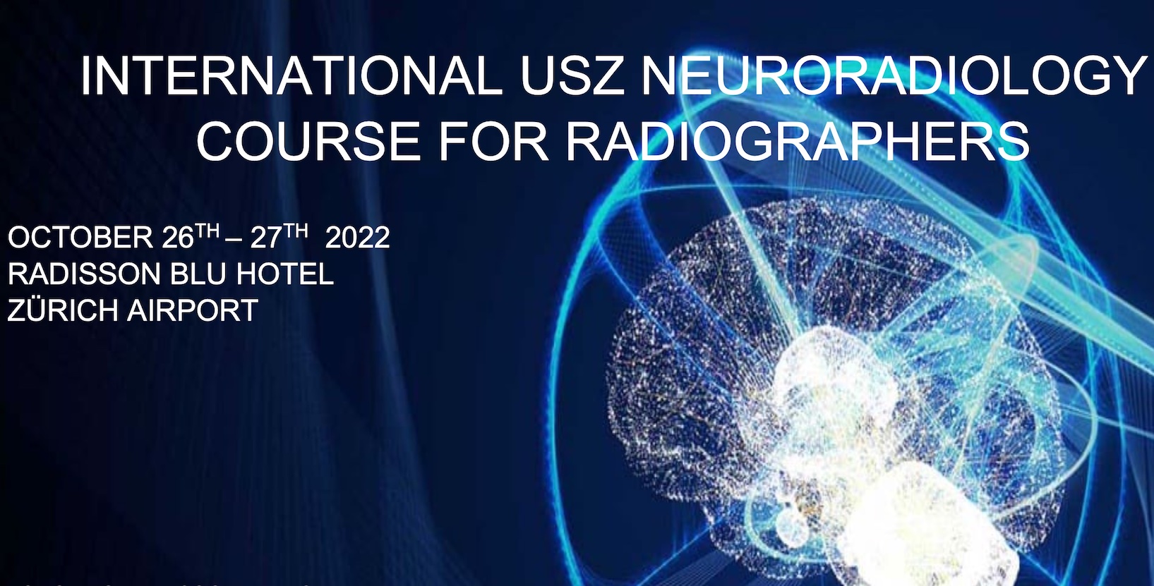 Radiographer Course at USZ Zurich.