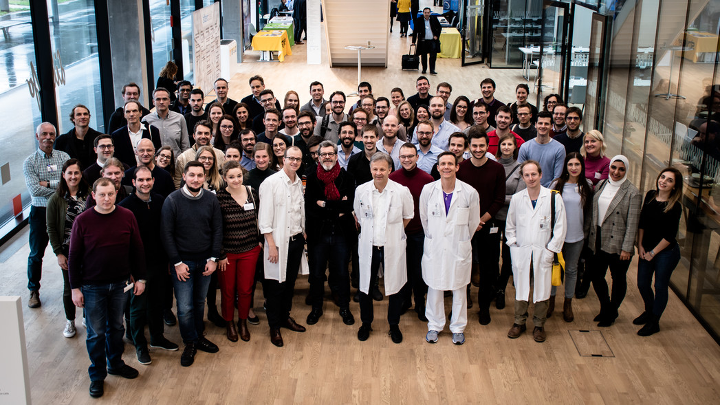 Faculty and participants of the Stroke Winter School.