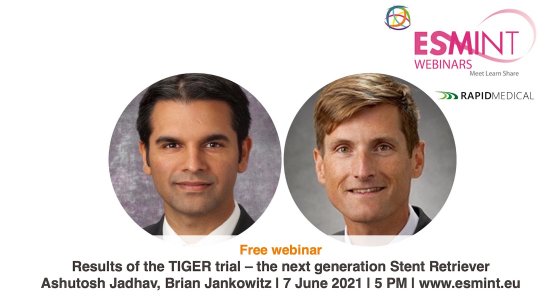 Webinar about the TIGER Trial with Dr. Jadhav and Dr. Jankowitz.
